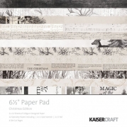 Kaisercraft papirblok 16,5 cm x 16,5 cm